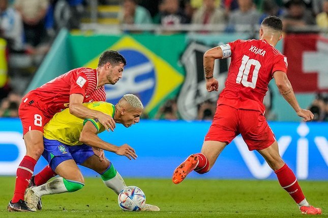 Siapa Lawan Brasil dan Swiss di 16 Besar Piala Dunia 2022?