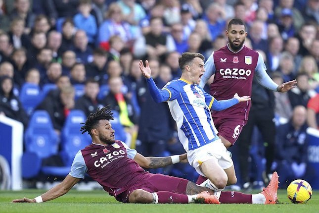 Brighton 1-2 Aston Villa