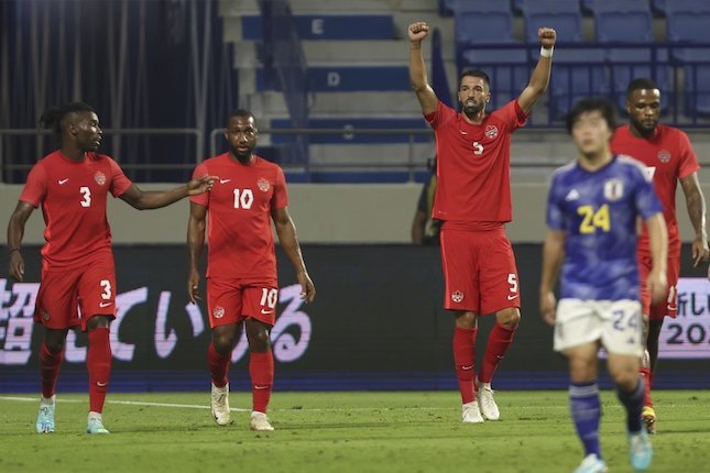 Panenka Menit Akhir Cavallini Hantarkan Kanada Kalahkan Jepang di Pemanasan Piala Dunia 2022 Panenka Menit Akhir Cavallini Hantarkan Kanada Kalahkan Jepang di Pemanasan Piala Dunia 2022