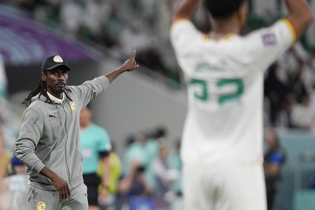6. Aliou Cisse