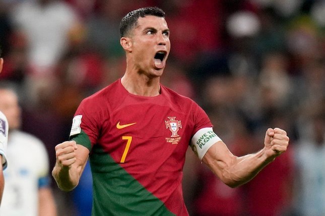 Portugal vs Uruguay: Memang Gak Kena Sundul, tapi Tanpa Ronaldo Gak Akan Jadi Gol!