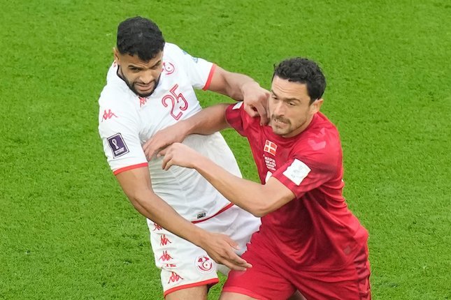 Denmark vs Tunisia