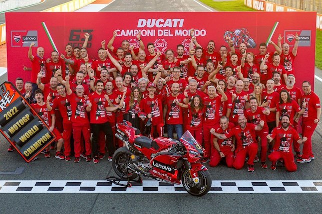Ducati Jadi Pemborong, Siapa Saja Pemenang 20 Gelar Bergengsi di MotoGP 2022?