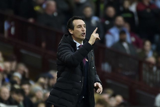 Unai Emery's record at Aston Villa