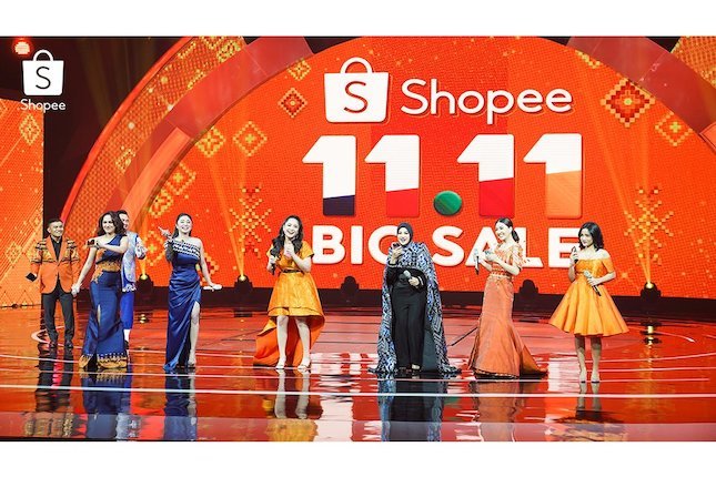 Happy Asmara, Farel, Dewi Perssik & Judika Meriahkan Shopee 11.11 Big Sale TV Show Happy Asmara, Farel, Dewi Perssik & Judika Meriahkan Shopee 11.11 Big Sale TV Show