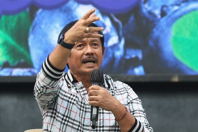 Pujian dari Indra Sjafri
