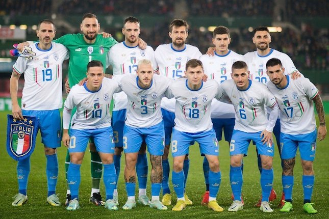 Daftar Pemain Timnas Italia