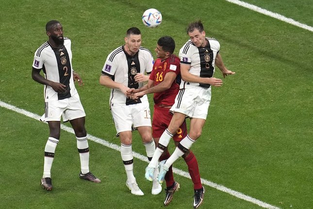 Melanggar Aturan Konferensi Pers Piala Dunia 2022, Timnas Jerman Kena Denda Rp165 Juta! Melanggar Aturan Konferensi Pers Piala Dunia 2022, Timnas Jerman Kena Denda Rp165 Juta!