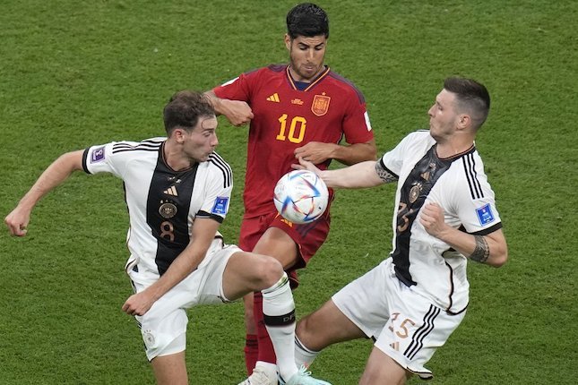 Matchday 2: Spanyol 1-1 Jerman