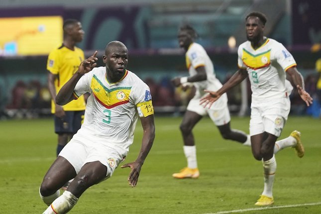Man of the Match Piala Dunia 2022 Ekuador vs Senegal: Kalidou Koulibaly