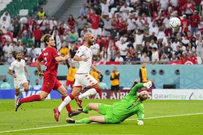 Hasil Piala Dunia 2022 Denmark vs Tunisia: Skor 0-0