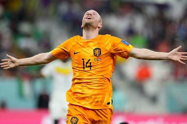 Man of the Match Piala Dunia 2022 Belanda vs Qatar: Davy Klaassen Man of the Match Piala Dunia 2022 Belanda vs Qatar: Davy Klaassen