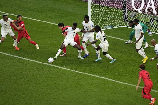 Korea Selatan 2-3 Ghana: Laga Alot Piala Dunia 2022 Sisakan Deretan Rekor!