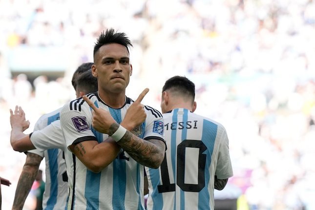 5. Lautaro Martinez (Argentina)