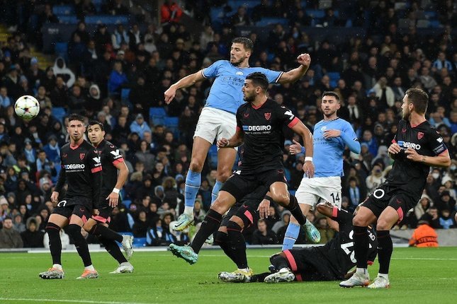 Manchester City vs Sevilla, Liga Champions 2022/2023 (c) AP Photo