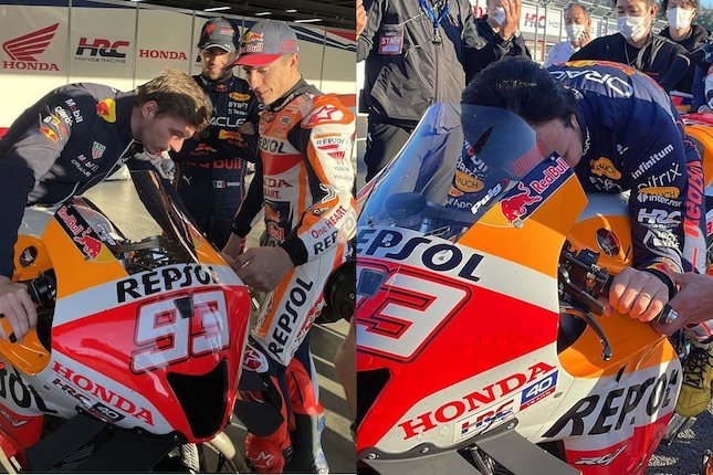 Termasuk Max Verstappen, Para Pembalap F1 Mendadak Pelajari Motor MotoGP Lewat Marc Marquez Termasuk Max Verstappen, Para Pembalap F1 Mendadak Pelajari Motor MotoGP Lewat Marc Marquez