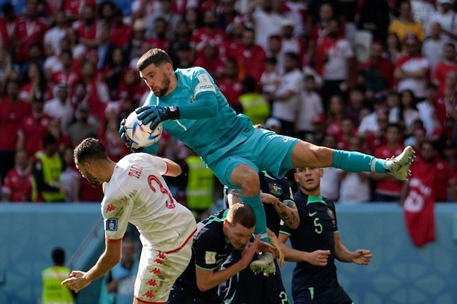 3 Edisi Piala Dunia untuk Mathew Ryan