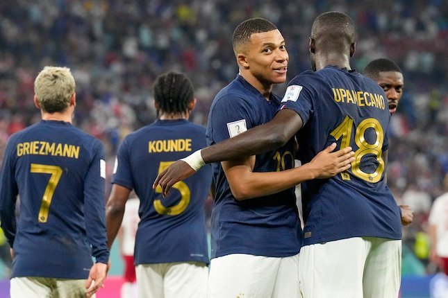 Didominasi Pemain Prancis, Ini Starting XI Terbaik Matchday Kedua Fase Grup Piala Dunia 2022