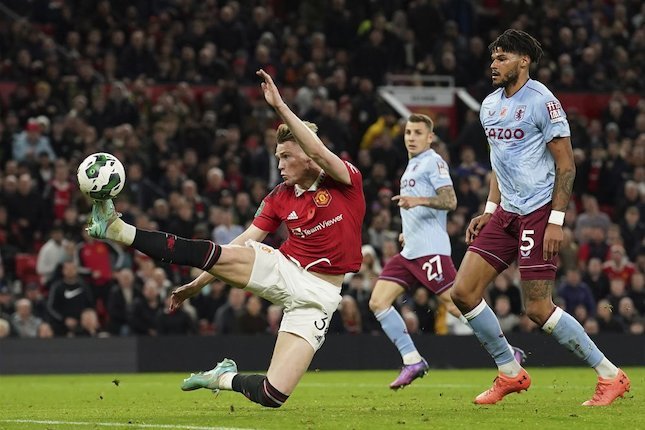 Dicoba Jadi Penyerang, Scott McTominay Langsung Cetak Gol, Layak Jadi Pelapis Penyerang? Dicoba Jadi Penyerang, Scott McTominay Langsung Cetak Gol, Layak Jadi Pelapis Penyerang?