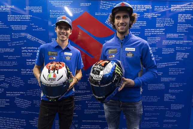 Akui Alex Rins Bekerja Lebih Baik