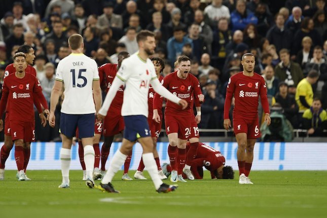 Rekor Salah vs Tottenham