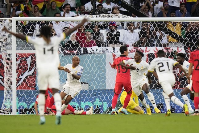 Hasil Piala Dunia 2022 Korea Selatan vs Ghana: Skor 2-3
