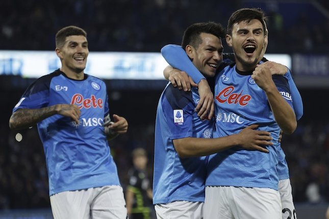 Juventus Ngeri, Tapi Napoli Lebih Ngeri