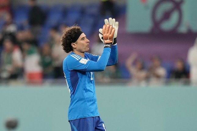 2. Guillermo Ochoa