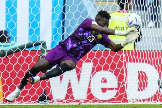 Kembalinya Andre Onana ke Timnas Kamerun