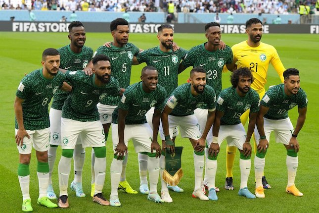 Daftar Susunan Pemain Arab Saudi vs Meksiko di Piala Dunia 2022, Kamis 1 Desember 2022