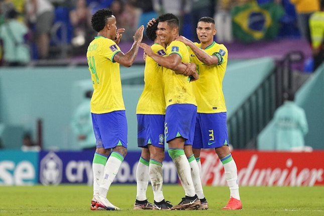 Brasil Selalu Memenangkan Laga 16 Besar dalam 8 Turnamen Terakhir