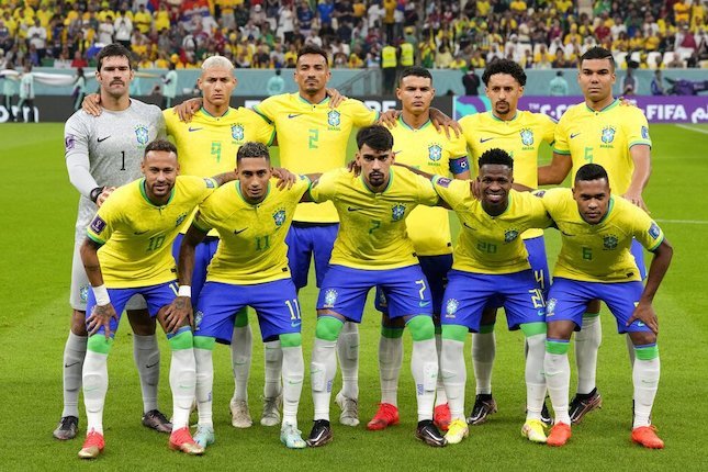 5 Negara Terakhir yang Menumbangkan Brasil di Piala Dunia, Korea Selatan Berikutnya?