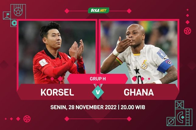 Prediksi Piala Dunia: Korea Selatan vs Ghana 28 November 2022 Prediksi Piala Dunia: Korea Selatan vs Ghana 28 November 2022