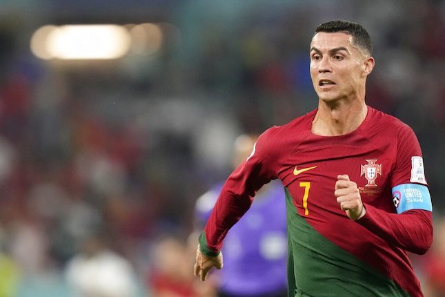 Cristiano Ronaldo di Babak Gugur Piala Dunia