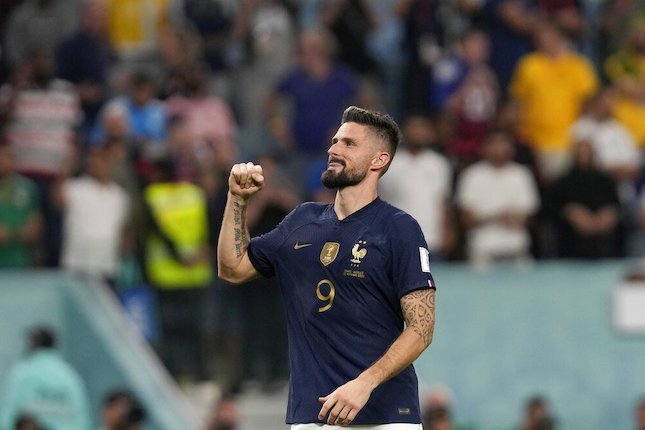 Start Gemilang Olivier Giroud