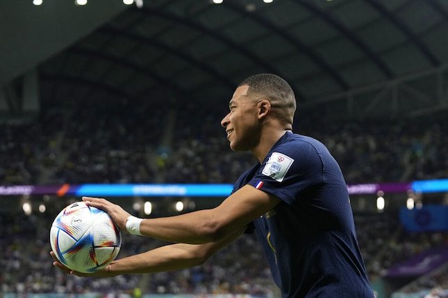 Kylian Mbappe