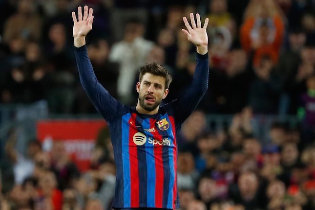 5. Gerard Pique