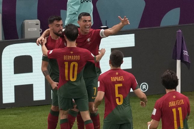 Portugal Bisa Jumpa Brasil