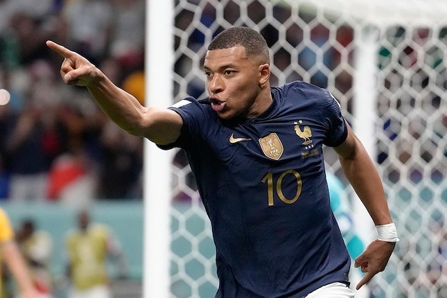 Kylian Mbappe