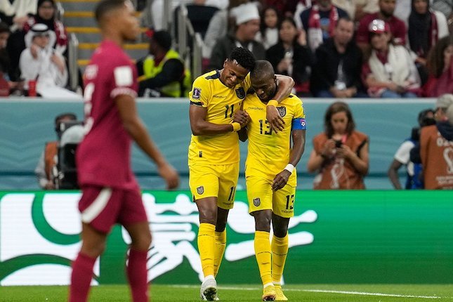 Hasil Piala Dunia 2022 Qatar vs Ekuador: Skor 0-2