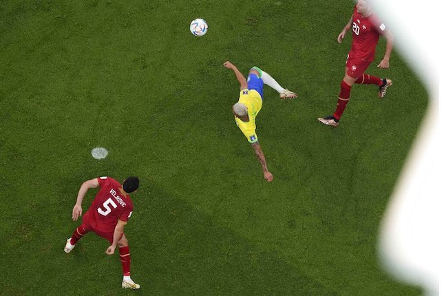 Parade 10 Gol Terbaik Matchday 1 Piala Dunia 2022: Siapa Bisa Kalahkan Gol Richarlison?