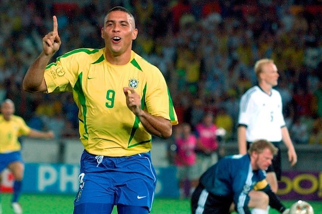 6. Ronaldo Nazario