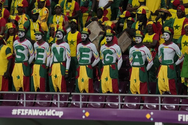 Senegal di Piala Dunia 2002