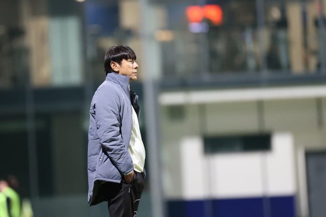 Latihan Shin Tae-yong Berat