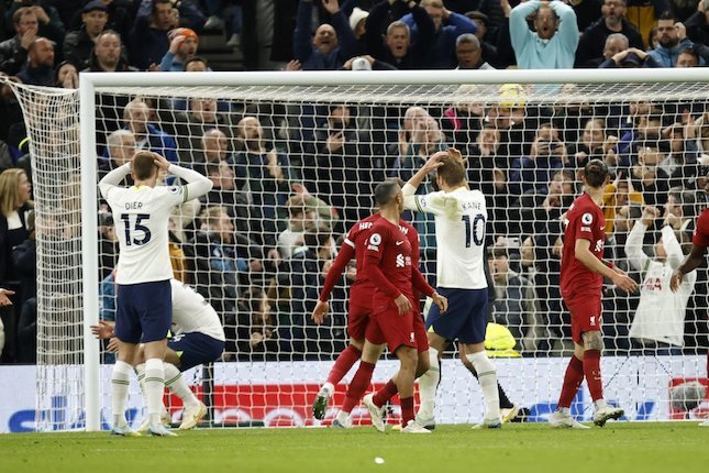 Head to Head Tottenham vs Liverpool