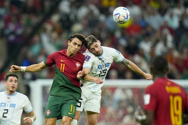 Hasil Piala Dunia 2022 Portugal vs Uruguay: Skor 2-0