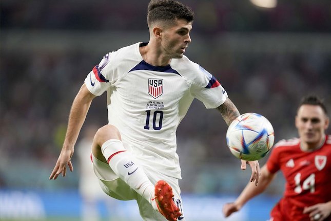 Christian Pulisic Belum Bisa Move On atas Kegagalan Timnas Amerika Serikat di Piala Dunia 2022 Christian Pulisic Belum Bisa Move On atas Kegagalan Timnas Amerika Serikat di Piala Dunia 2022