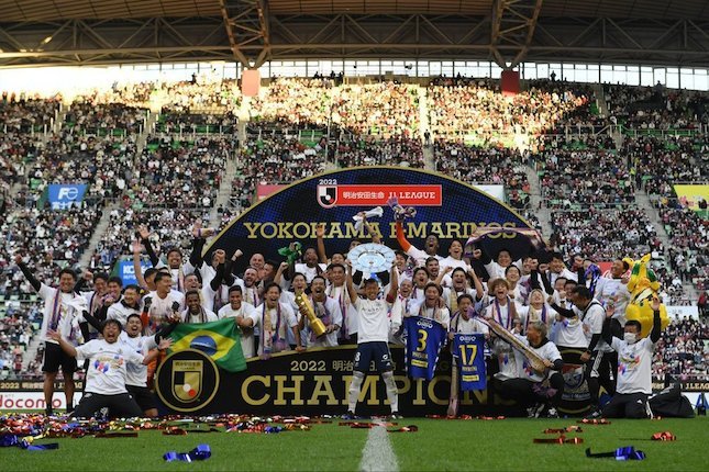 Mengenal Yokohama F. Marinos, Juara J1 League Musim Ini Mengenal Yokohama F. Marinos, Juara J1 League Musim Ini