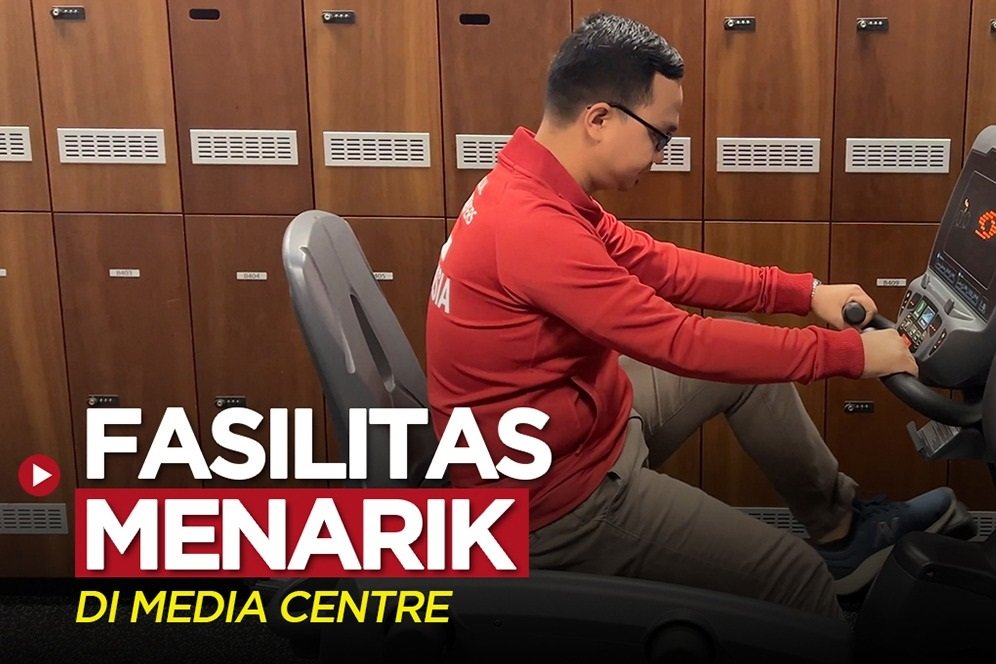 Video Vlog Bola: Mengintip Fasilitas-fasilitas Kece di Media Center Piala Dunia 2022