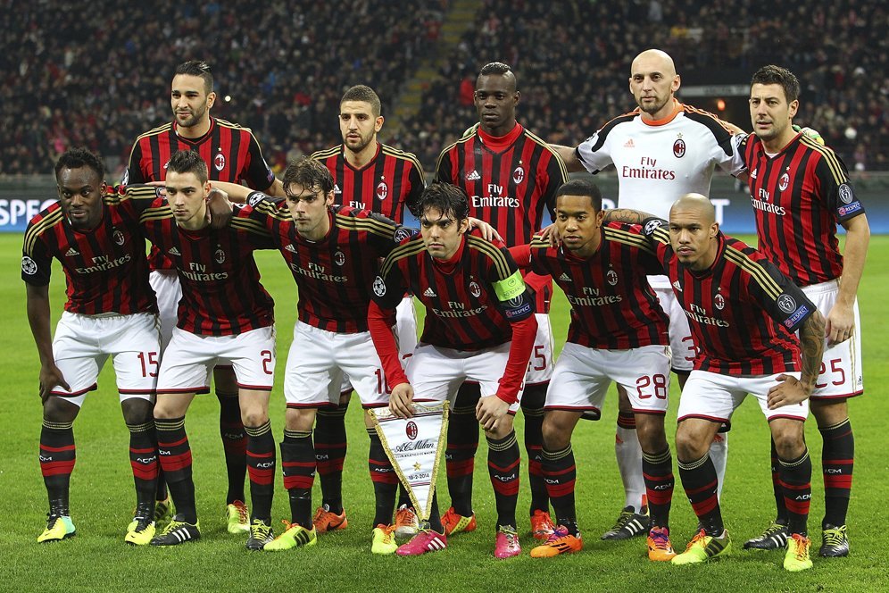 Ada Kaka dan Essien, Bagaimana Nasib Skuad AC Milan 2014 yang Terakhir Tampil di 16 Besar Liga Champions?